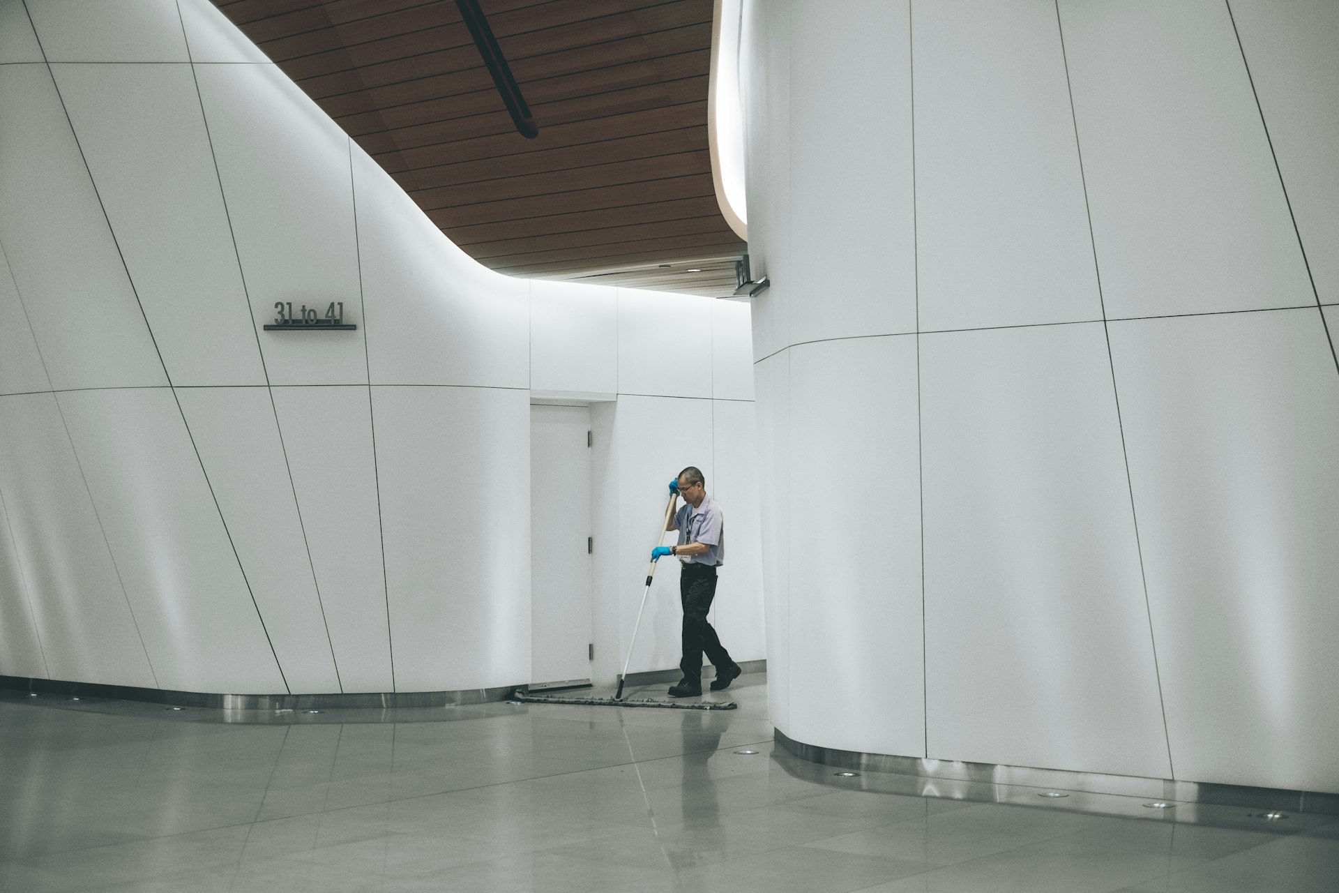 Nettoyage de fin de chantier