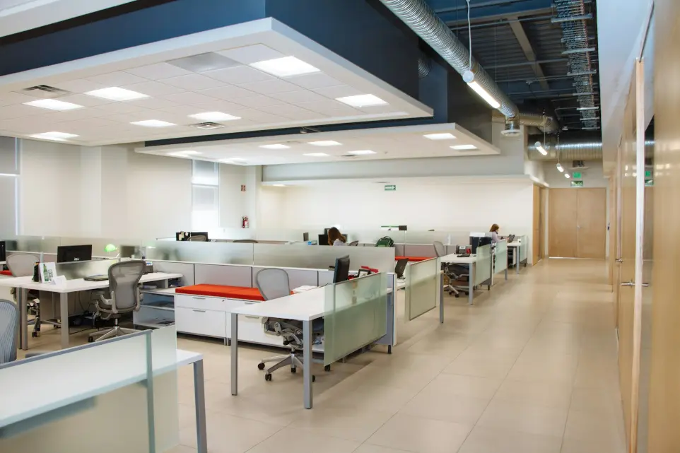 Nettoyage de bureaux et locaux d'entreprise