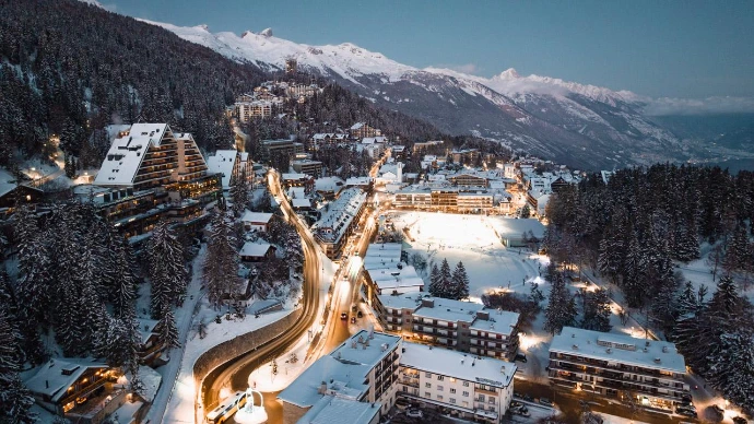 Zone d'intervention Crans-Montana