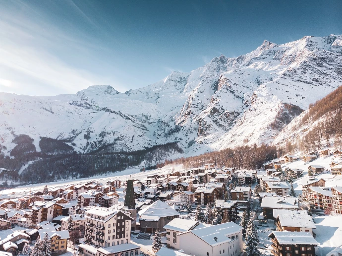 Zone d'intervention Saas-Fee