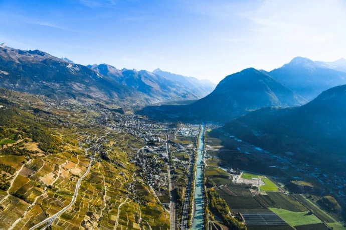 Zone d'intervention Valais central