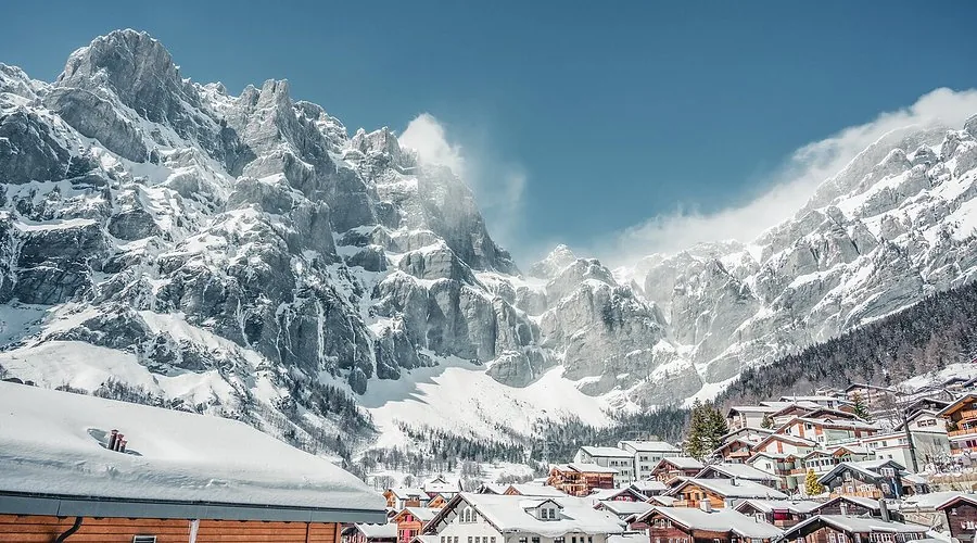 Loèche-les-Bains, station thermale du Haut-Valais